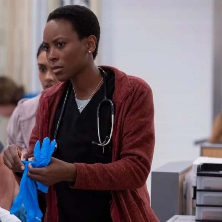 Tracey Ifeachor as Dr. Heather Collins in The Pitt (2025)