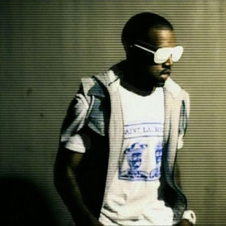 Kanye West in Stronger Music Video