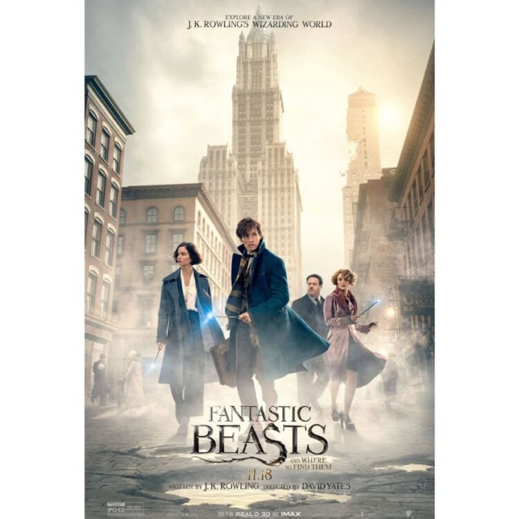 Fantastic Beasts and Where to Find Them poster