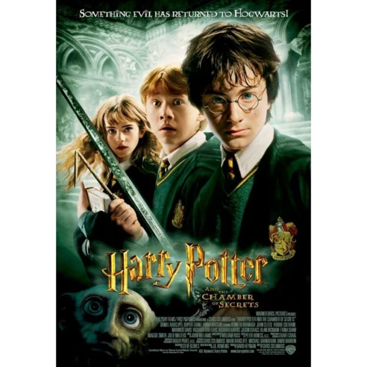 Harry Potter and the Chamber of Secrets poster