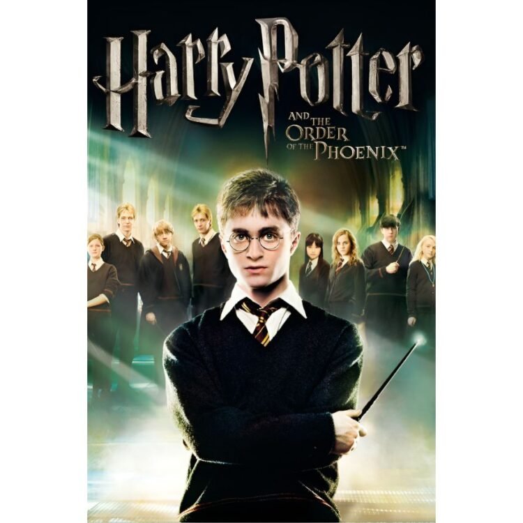 Harry Potter and the Order of the Phoenix poster