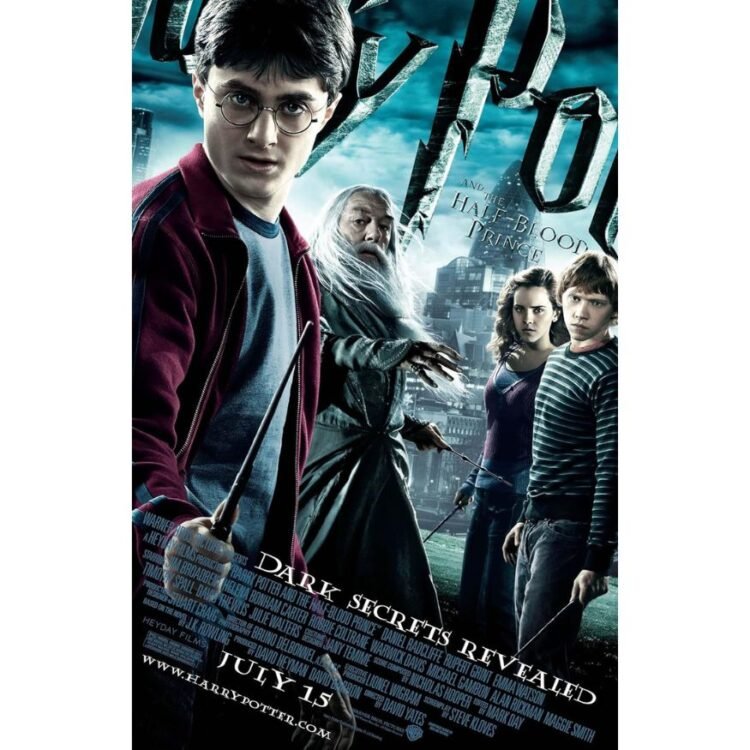 Harry Potter and the Half-Blood Prince poster