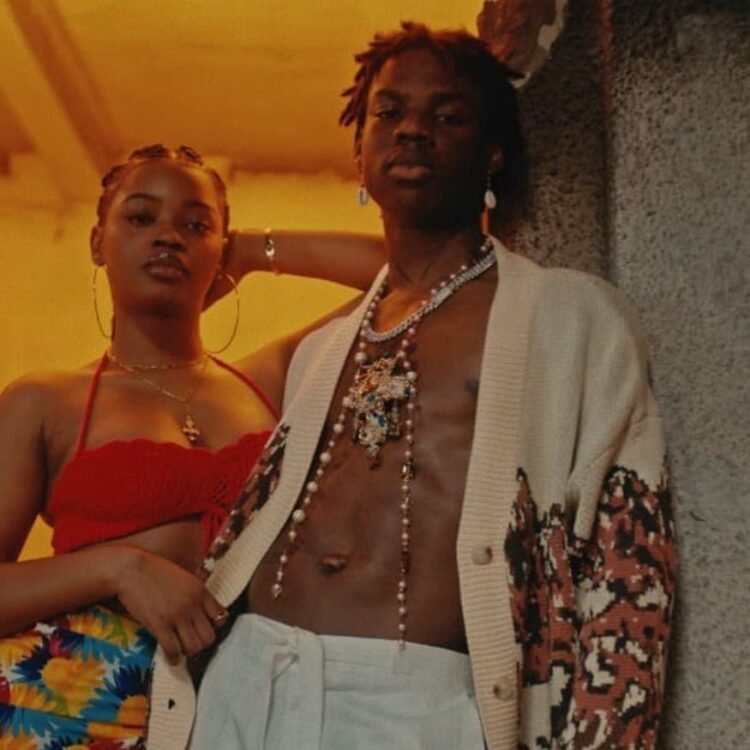 Rema in Calm Down Music Video