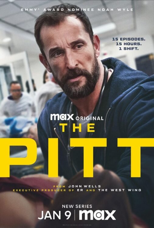 The Pitt Max Series Official Poster