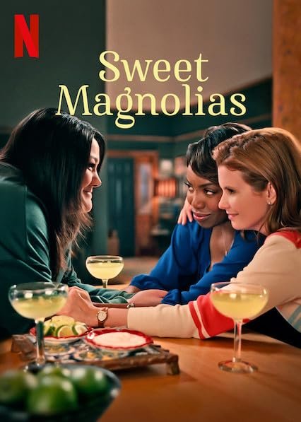 Brooke Elliott, JoAnna Garcia Swisher, and Heather Headley in Sweet Magnolias (2020)