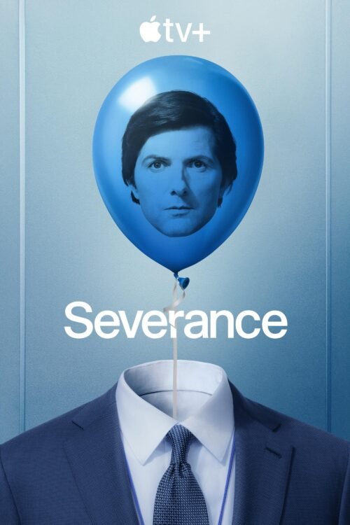 Adam Scott in Severance on Apple TV+