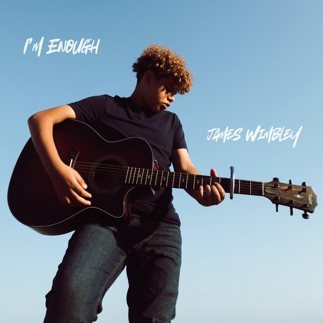 James Wimbley's I'm Enough song Artwork