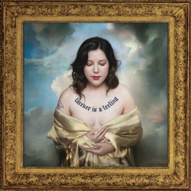 Lucy Dacus Forever is a feeling Artwork