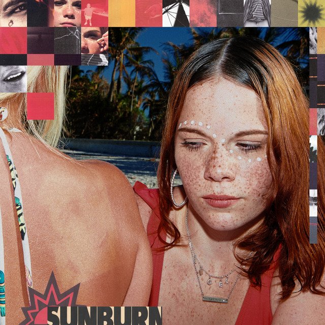 Dominic Fike Sunburn Album Artwork
