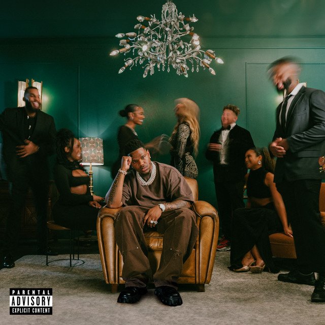 Fridayy Some Days I’m Good, Some Days I’m Not Album Artwork

