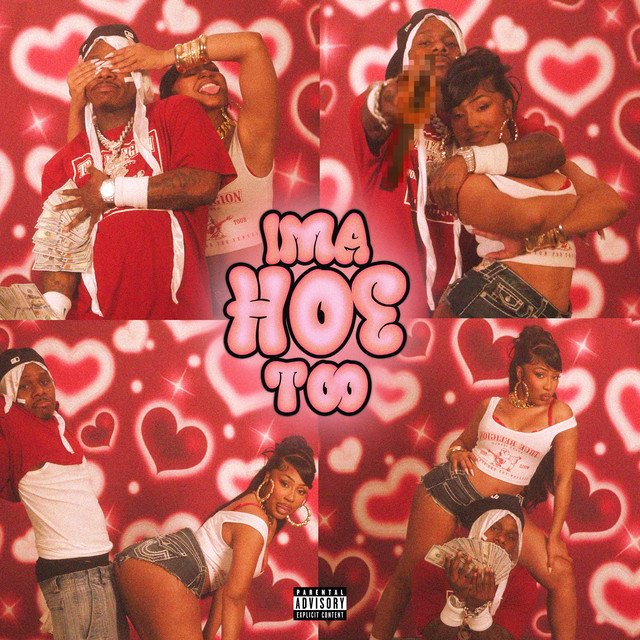 DABABY IMA HOE TOO (Feat. Yung Miami) Song Artwork