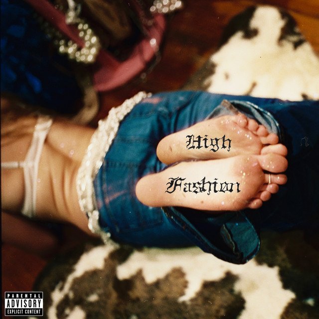 Addison Rae High Fashion Song Artwork