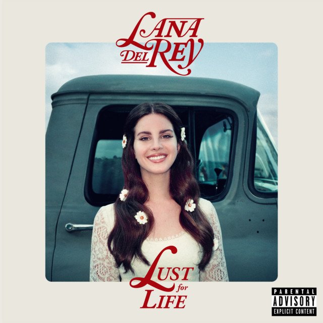Lana Del Rey Lust for Life Album Artwork