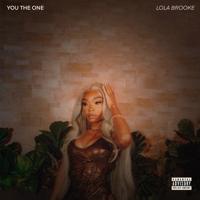 Lola Brooke You the one song artwork