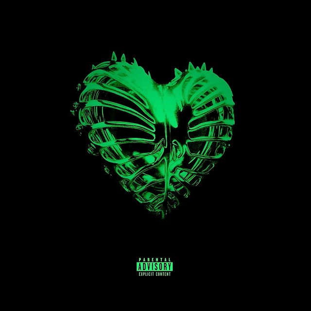 Chaz Marcus's Green Heart, Midnight Slime song artwork
