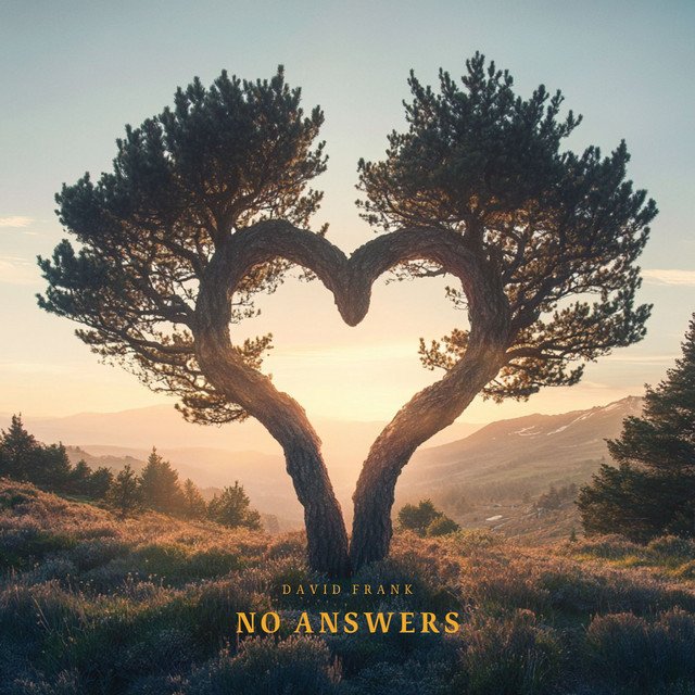 David Frank No Answers song artwork