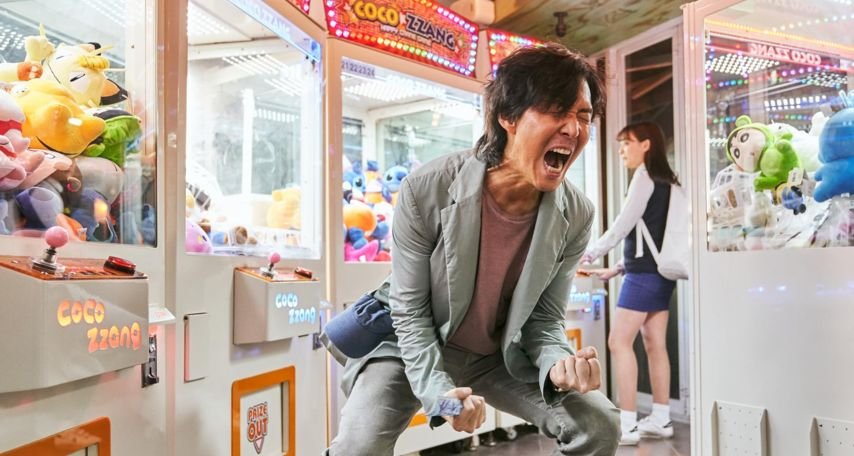 Lee Jung-jae as Seong Gi-hun in Squid Game (2021)