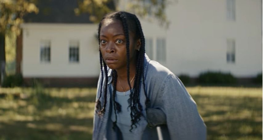 Danielle Deadwyler as Ramona, caught in a moment of mounting dread. (Image: Universal Pictures)