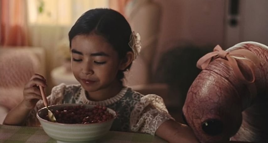 Still from Melanie Martinez's Leaches music video via Youtube