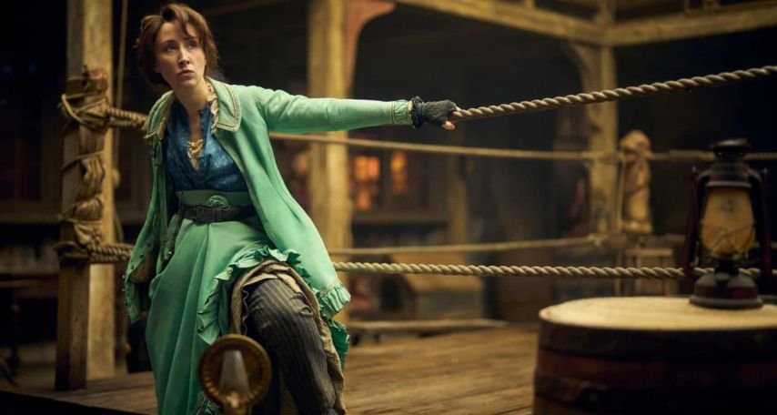 Erin Doherty as Mary Carr. Photograph: Disney+