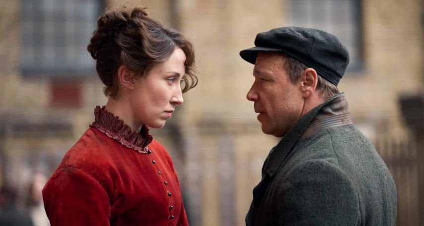 Doherty and Graham. Photograph: Robert Viglasky/Disney+