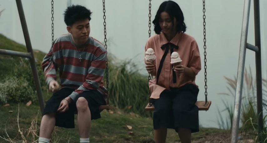 Little Ray of Light video still @YouTube