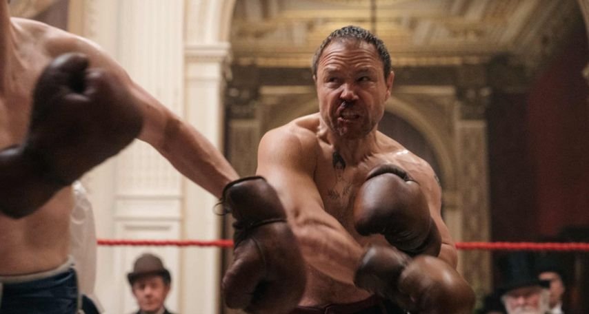 Stephen Graham as Sugar Goodson in A Thousand Blows. Photograph: Disney+