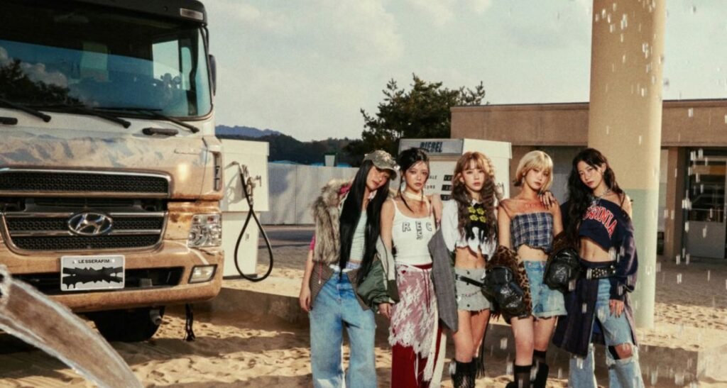 LE SSERAFIM's Come Over Lyrics & Meaning: A Retro-Digital Daydream That Feels Too Real to Skip