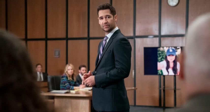 Manuel Garcia-Rulfo in The Lincoln Lawyer (2022) Photo by Courtesy of Netflix