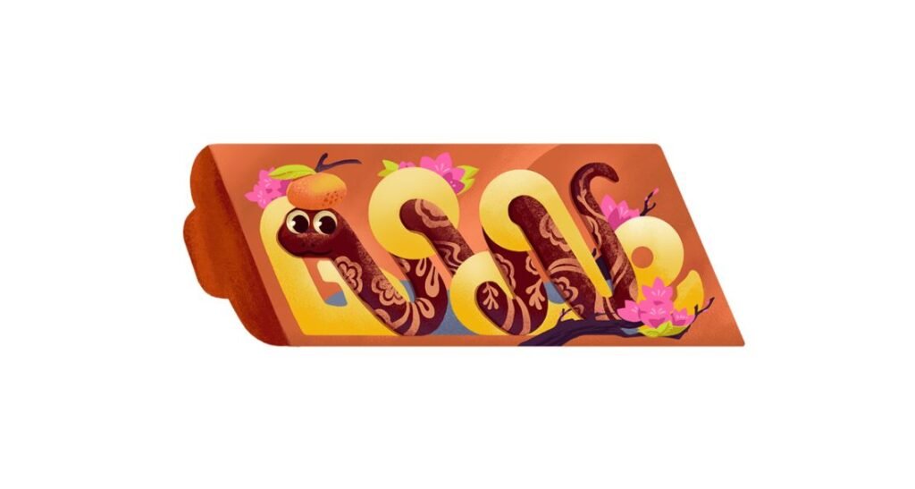 Google's Year of the Snake Doodle: A Digital Celebration with Deeper Meaning
