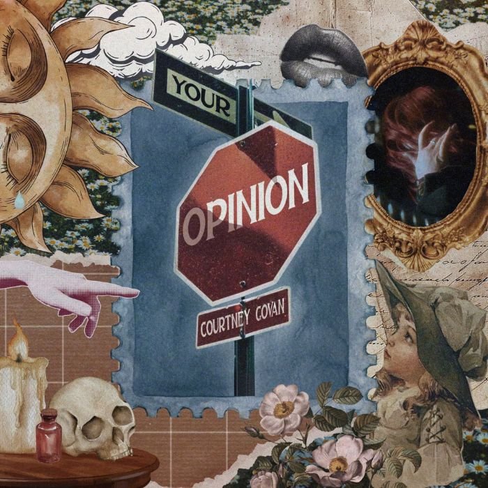 Courtney Govan's Your Opinion song artwork