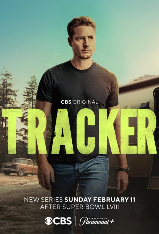 Tracker starring Justin Hartley
