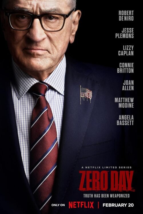 Robert De Niro in Zero Day (2025) poster