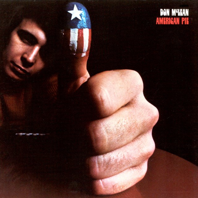 Don McLean's American Pie album cover
