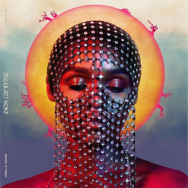 Janelle Monáe’s Dirty Computer album artwork