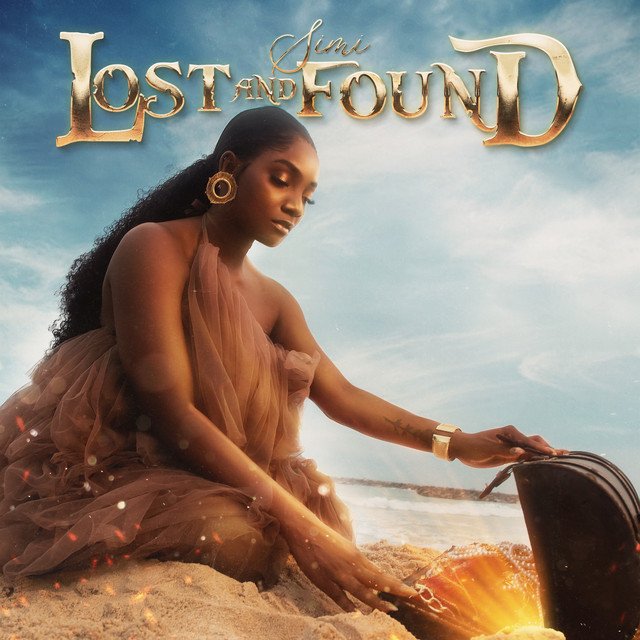 Simi Lost and Found album artwork