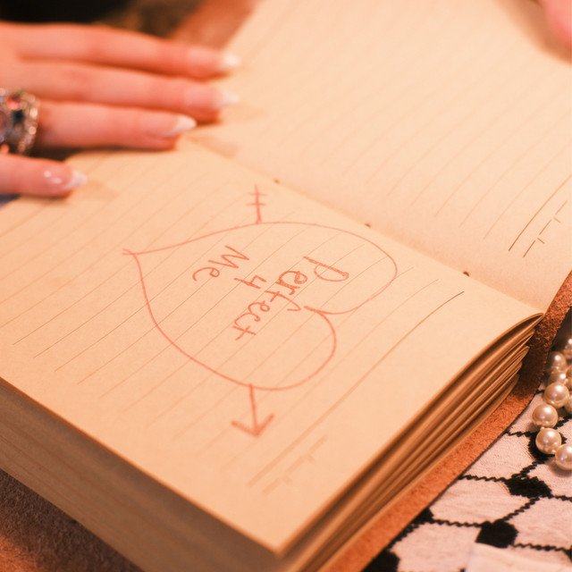 Amira Jazeera's Perfect 4 Me song artwork