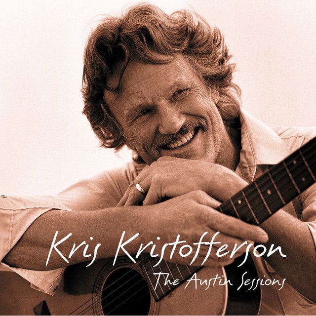 Kris Kristofferson’s The Austin Sessions album cover