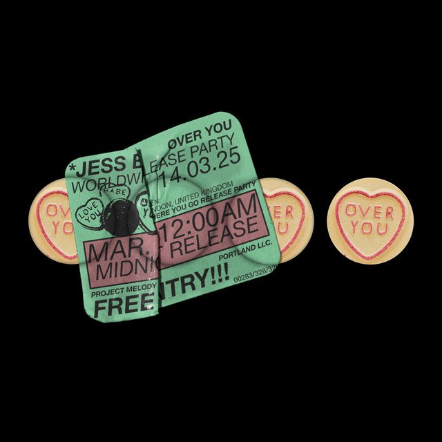 Jess Ball’s Over You song cover