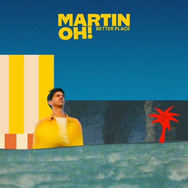 Martin Oh's Better Place EP cover