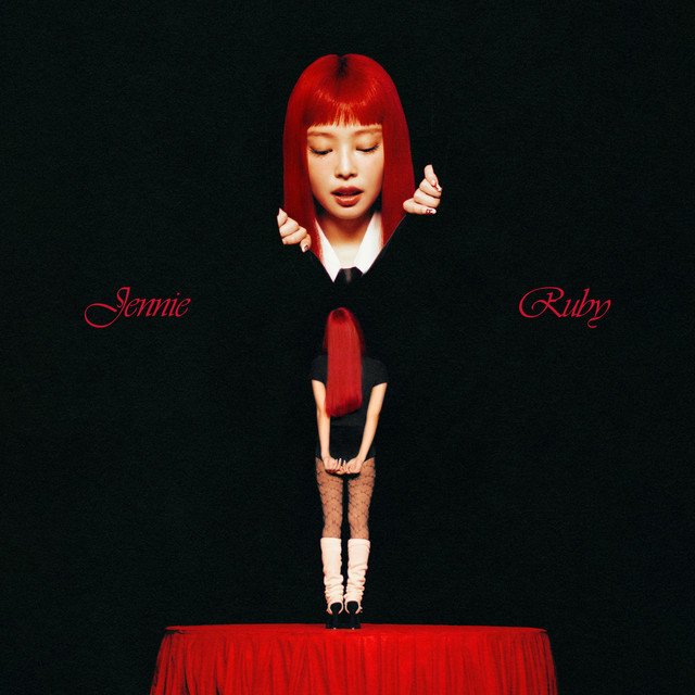 JENNIE's Ruby album cover