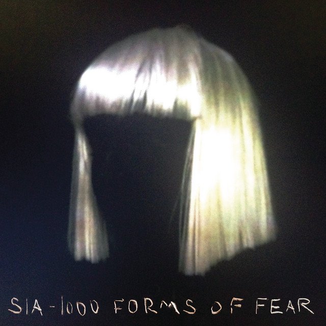 Sia's 1000 forms of Fear Allbum cover