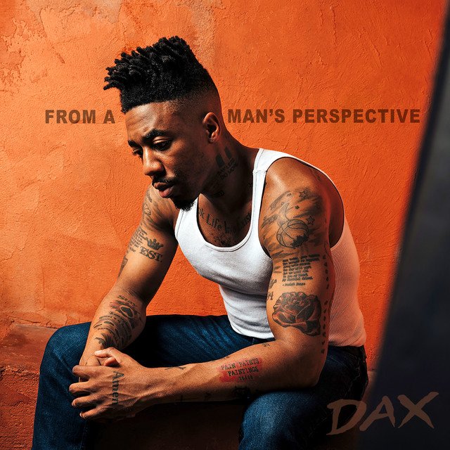 Dax From A Man's Perspective album cover