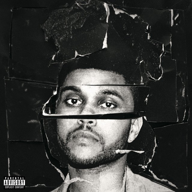 The Weeknd's Beauty Behind The Madness album cover