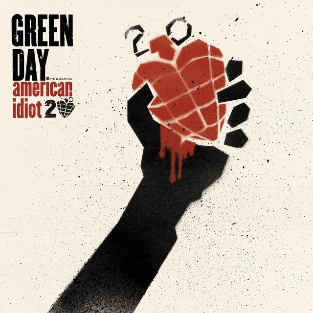 Green Day's American Idiot Album cover