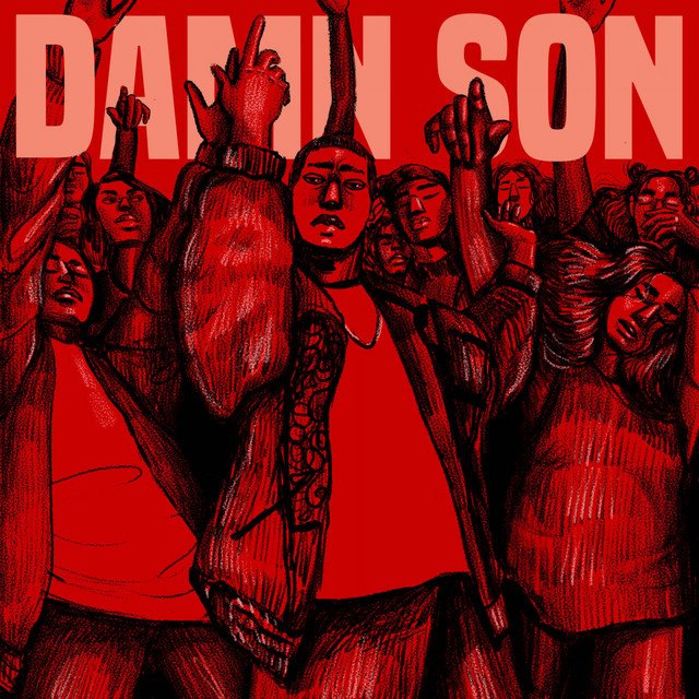 Hanumankind's Damnson song cover