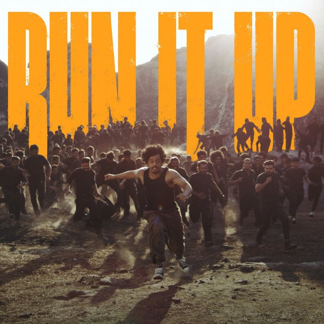 Hanumankind’s Run It Up song cover