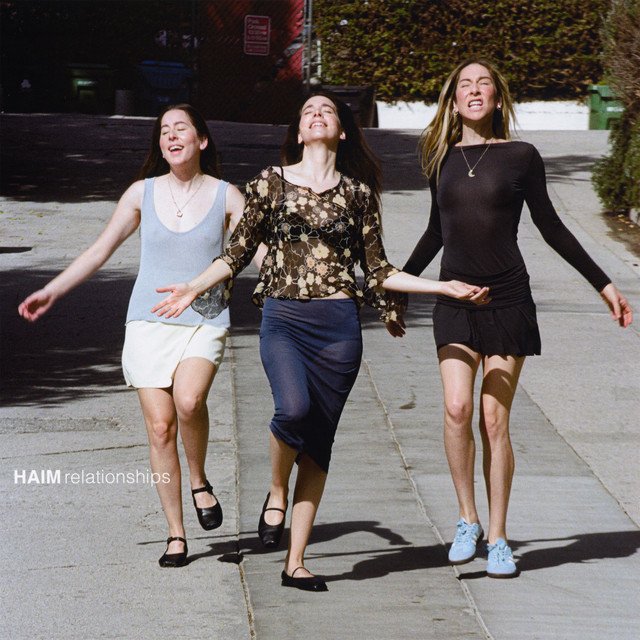 Haim's Relationships song cover