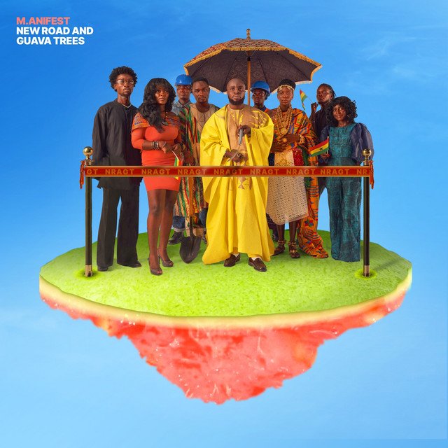 M.anifest's NEW ROAD & GUAVA TREES album cover