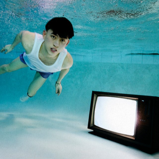 Rich Brian's Little Ray of Light song artwork